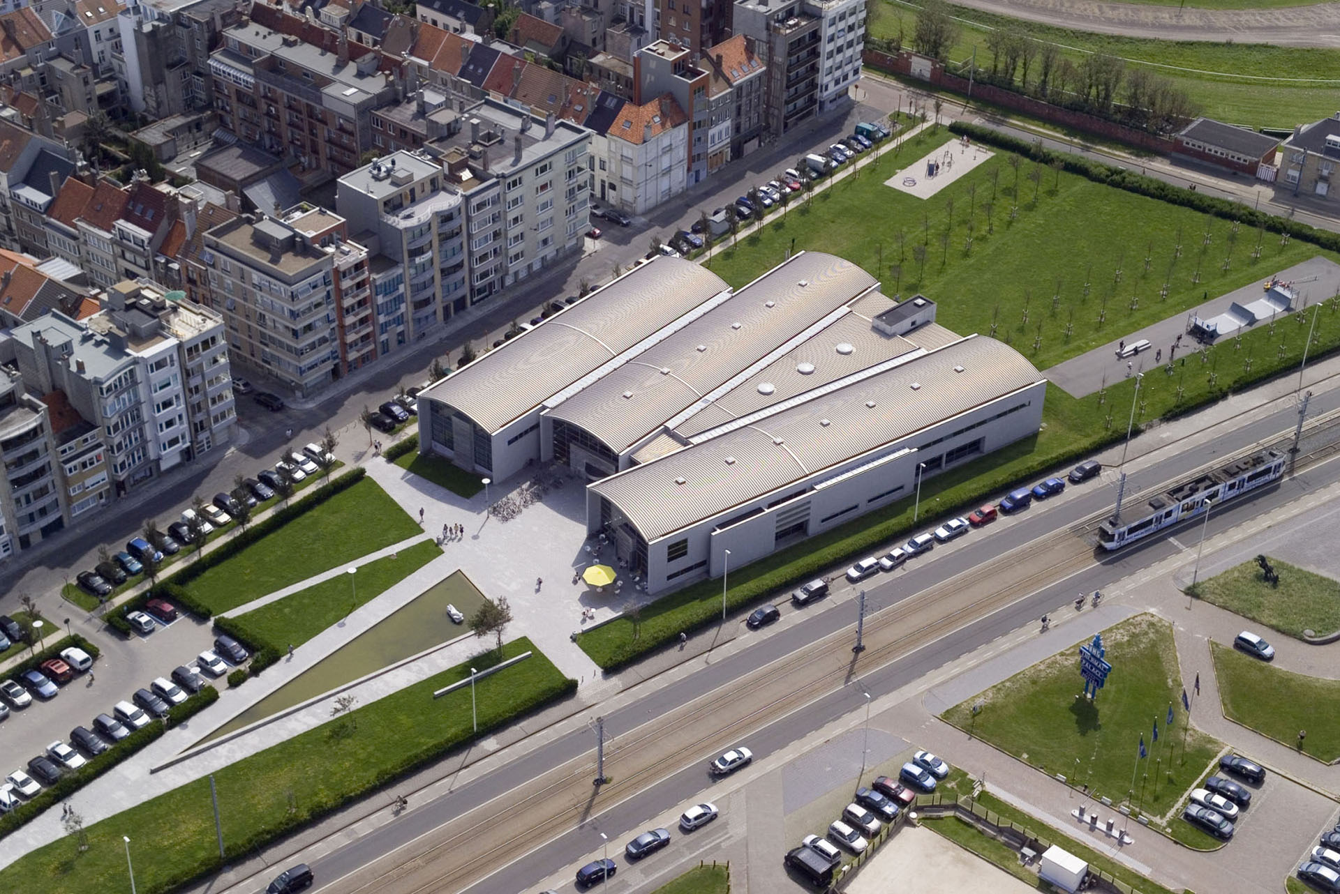 Bibliotheek Kris Lambert, Oostende