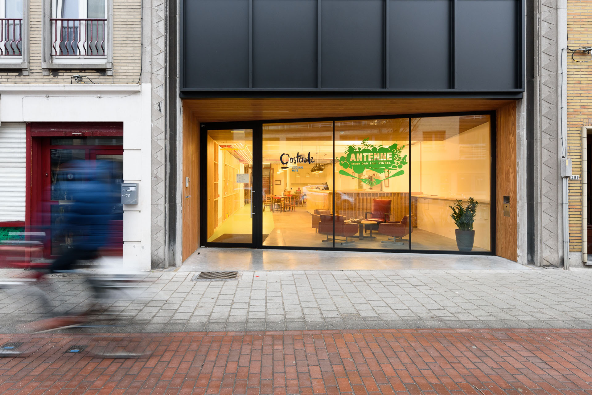 Sociale kruidenier, Oostende
