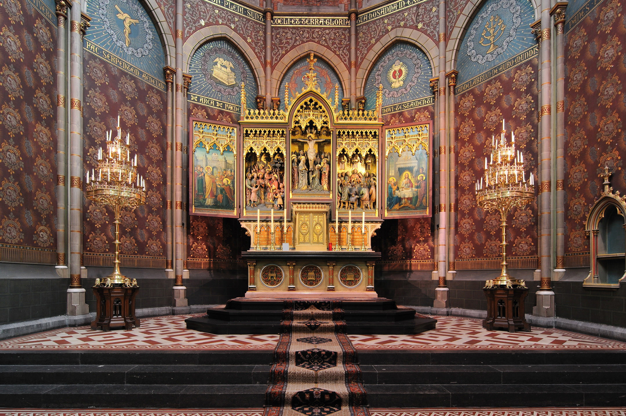 Sint Jozefkerk hoofdaltaar